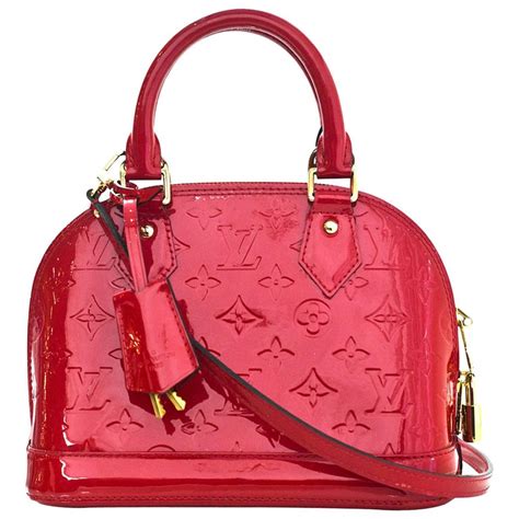 louis vuitton red bag 2014